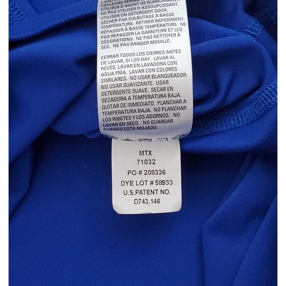 5.11 Tactical Polo Shirt‎ Mens Medium Blue Short Sleeve Performance Workwear MTX